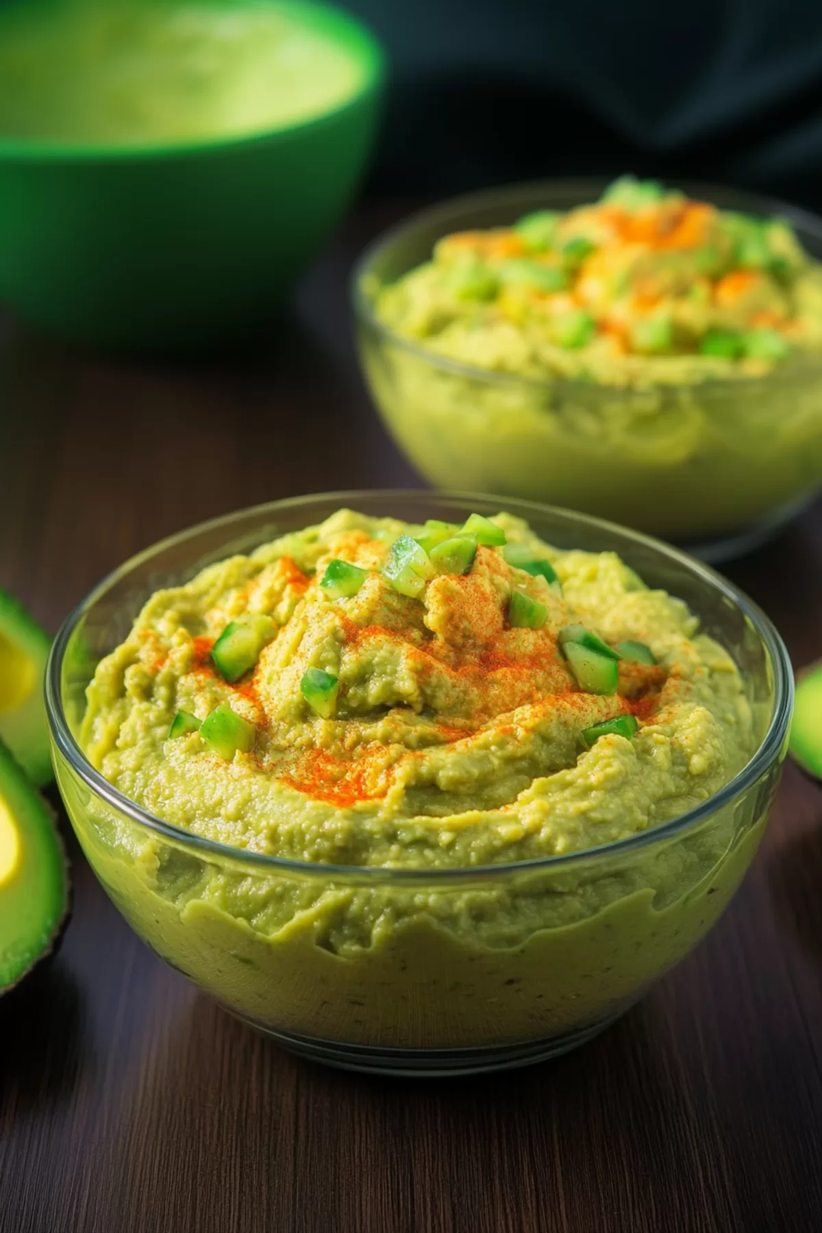 Spicy Guacamole Hummus