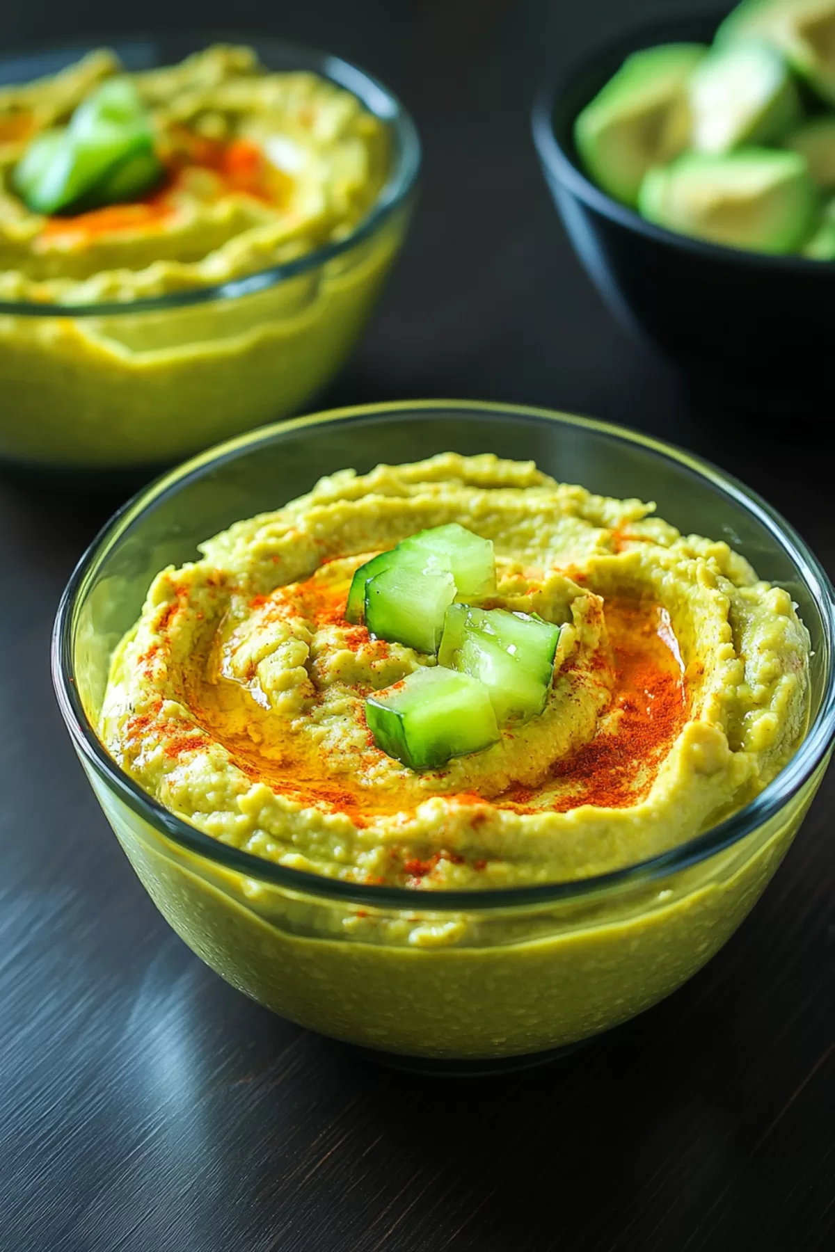 Spicy Guacamole Hummus