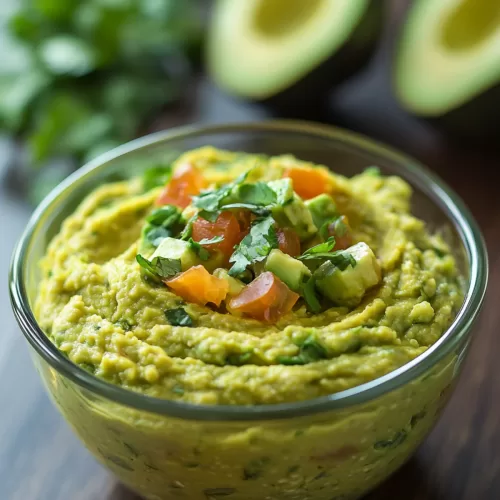 Spicy Guacamole Hummus