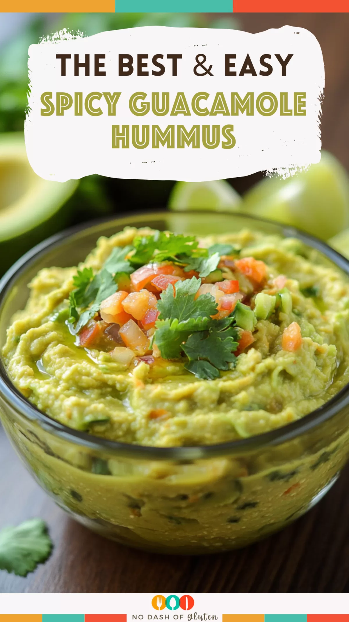 Spicy Guacamole Hummus