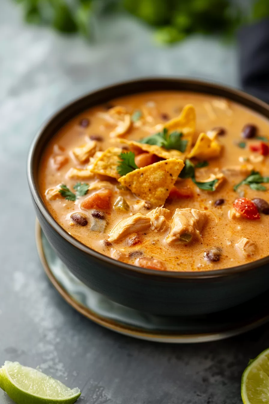 Spicy Tex-Mex Chicken Chowder