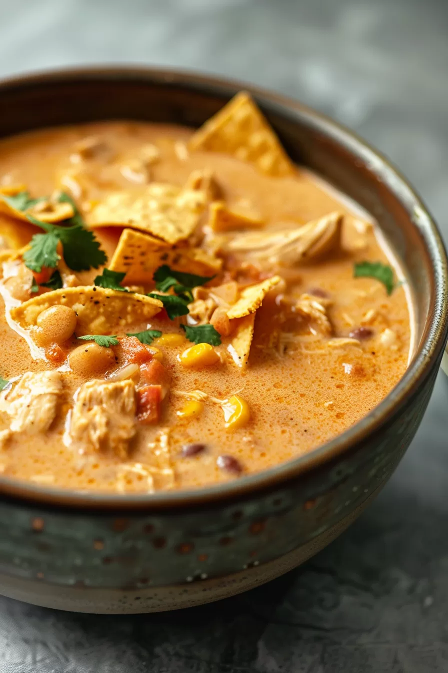 Spicy Tex-Mex Chicken Chowder