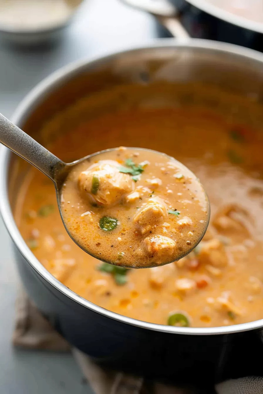 Spicy Tex-Mex Chicken Chowder