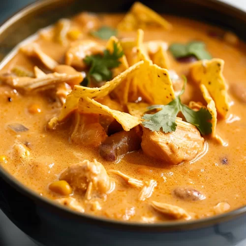 Spicy Tex-Mex Chicken Chowder