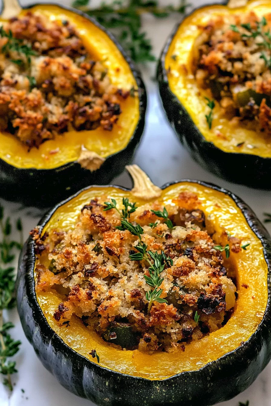 Stuffed Acorn Squash Recipe