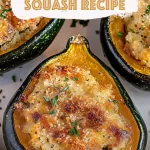 Stuffed Acorn Squash Recipe