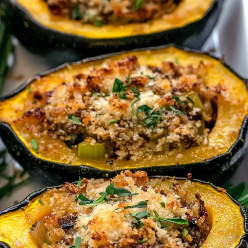 Stuffed Acorn Squash Recipe