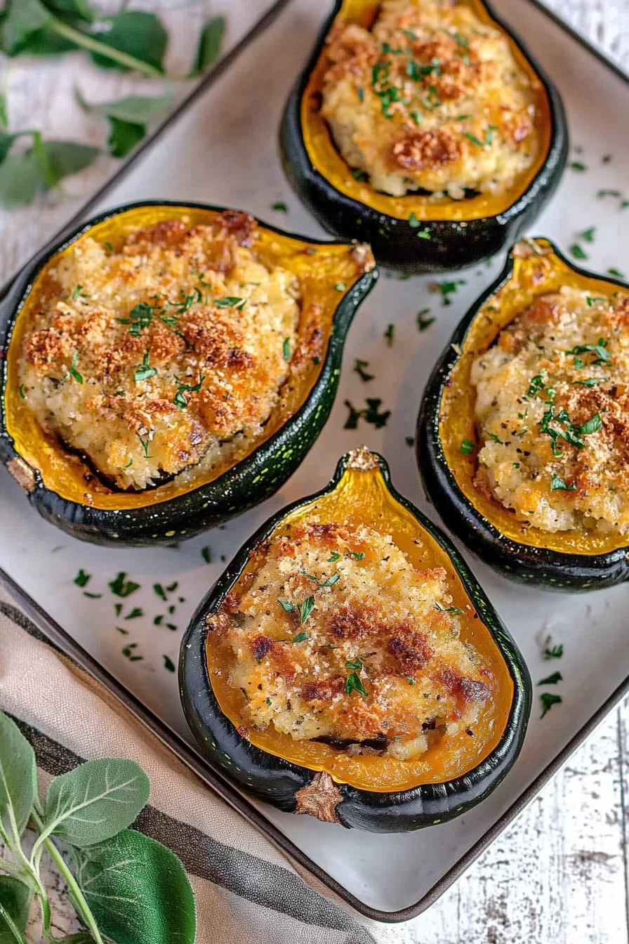 Stuffed Acorn Squash Recipe