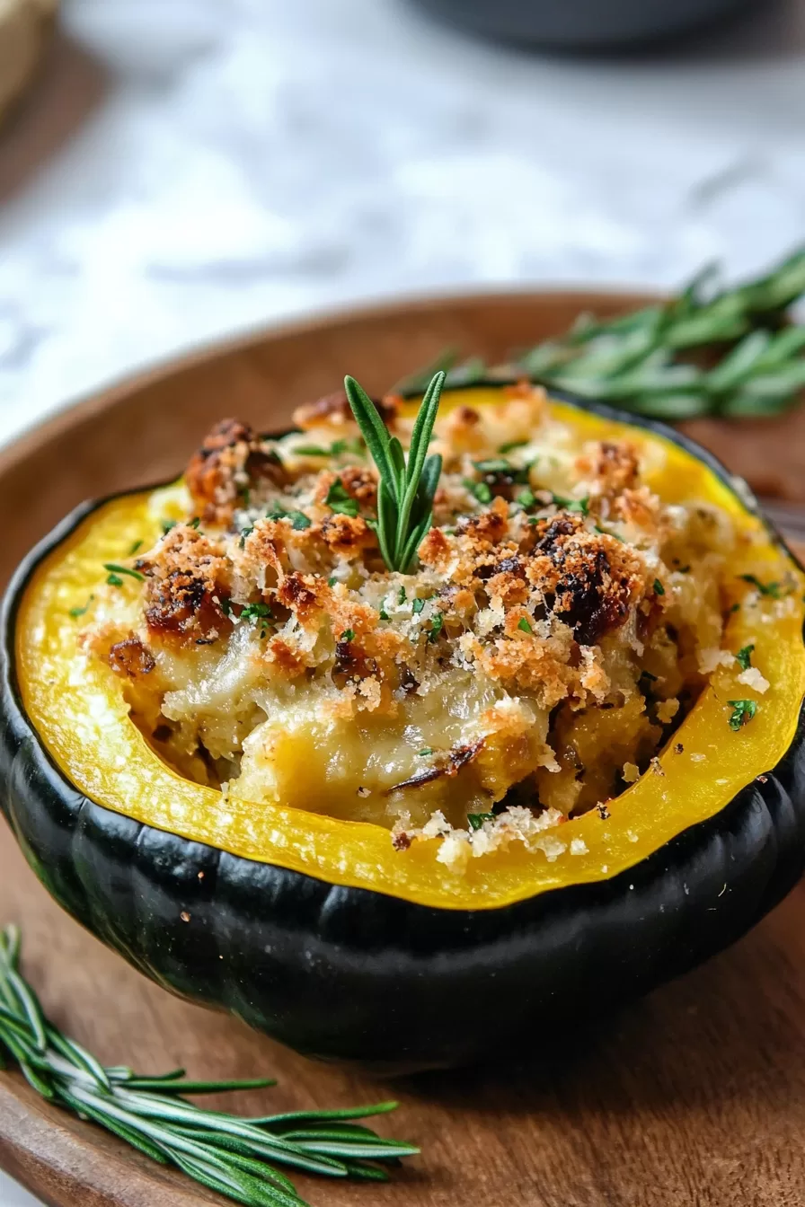 Stuffed Acorn Squash Recipe