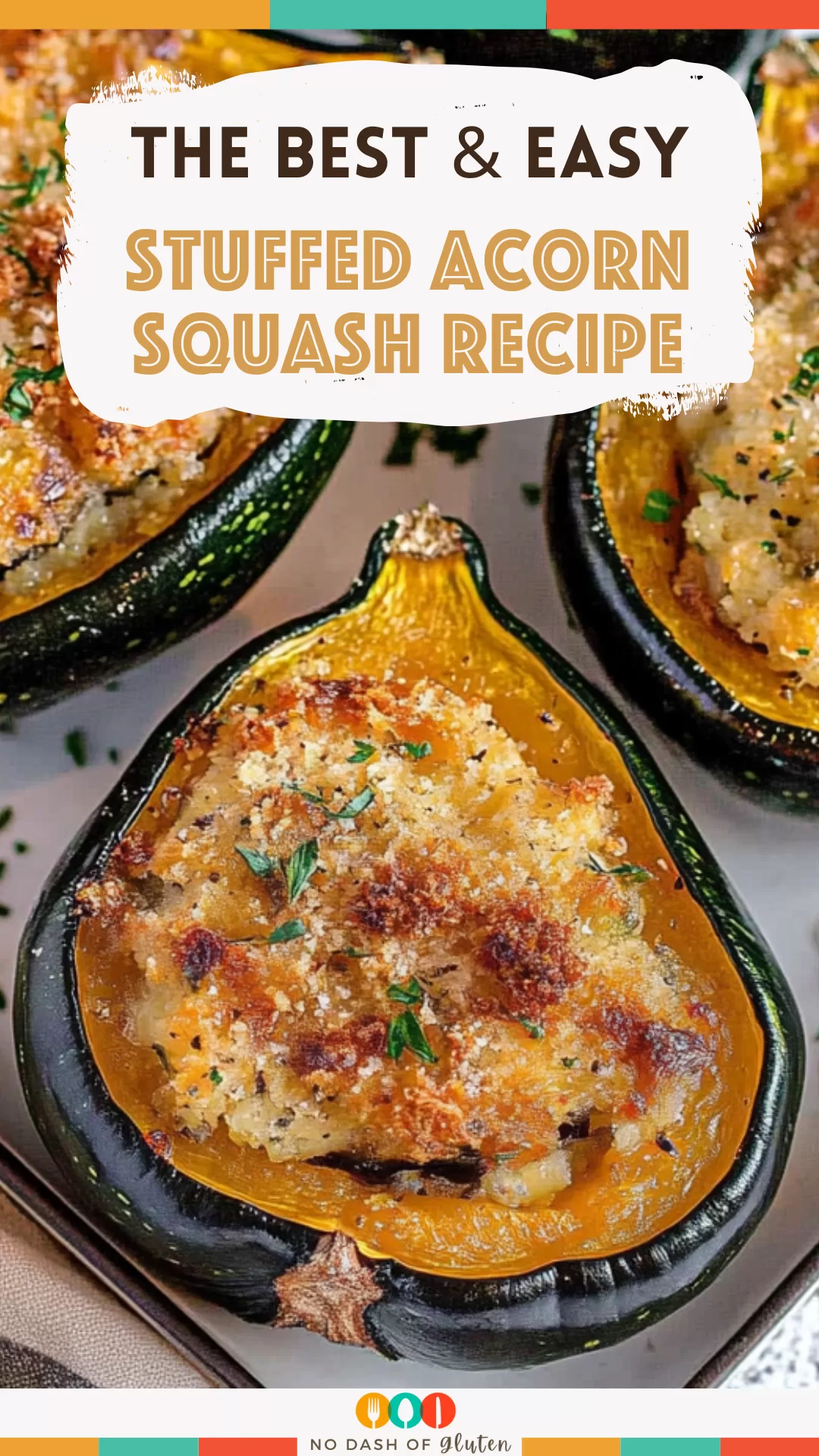 Stuffed Acorn Squash Recipe