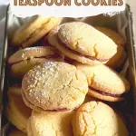 Sweet Finnish Teaspoon Cookies