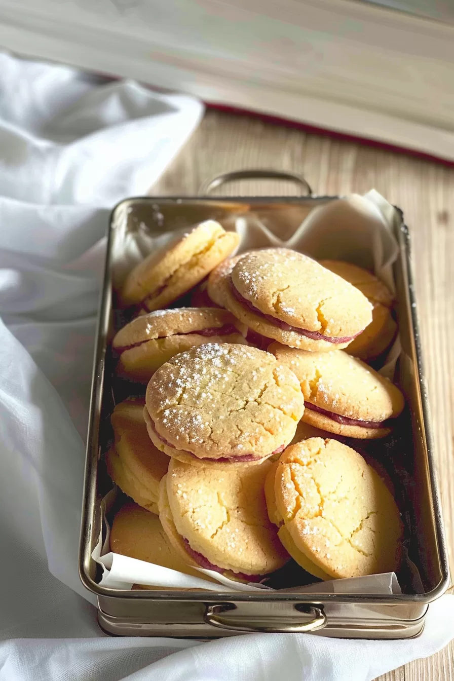 Sweet Finnish Teaspoon Cookies