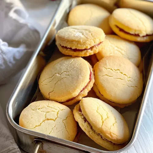 Sweet Finnish Teaspoon Cookies