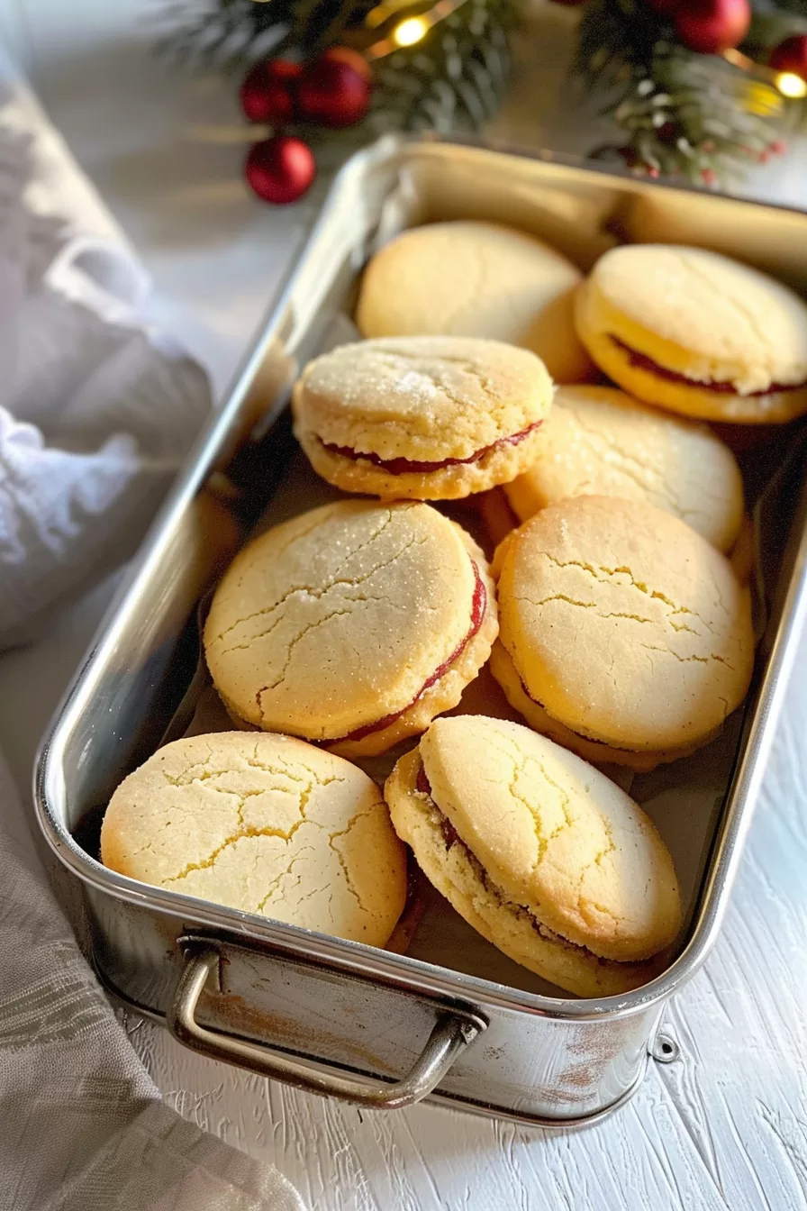 Sweet Finnish Teaspoon Cookies