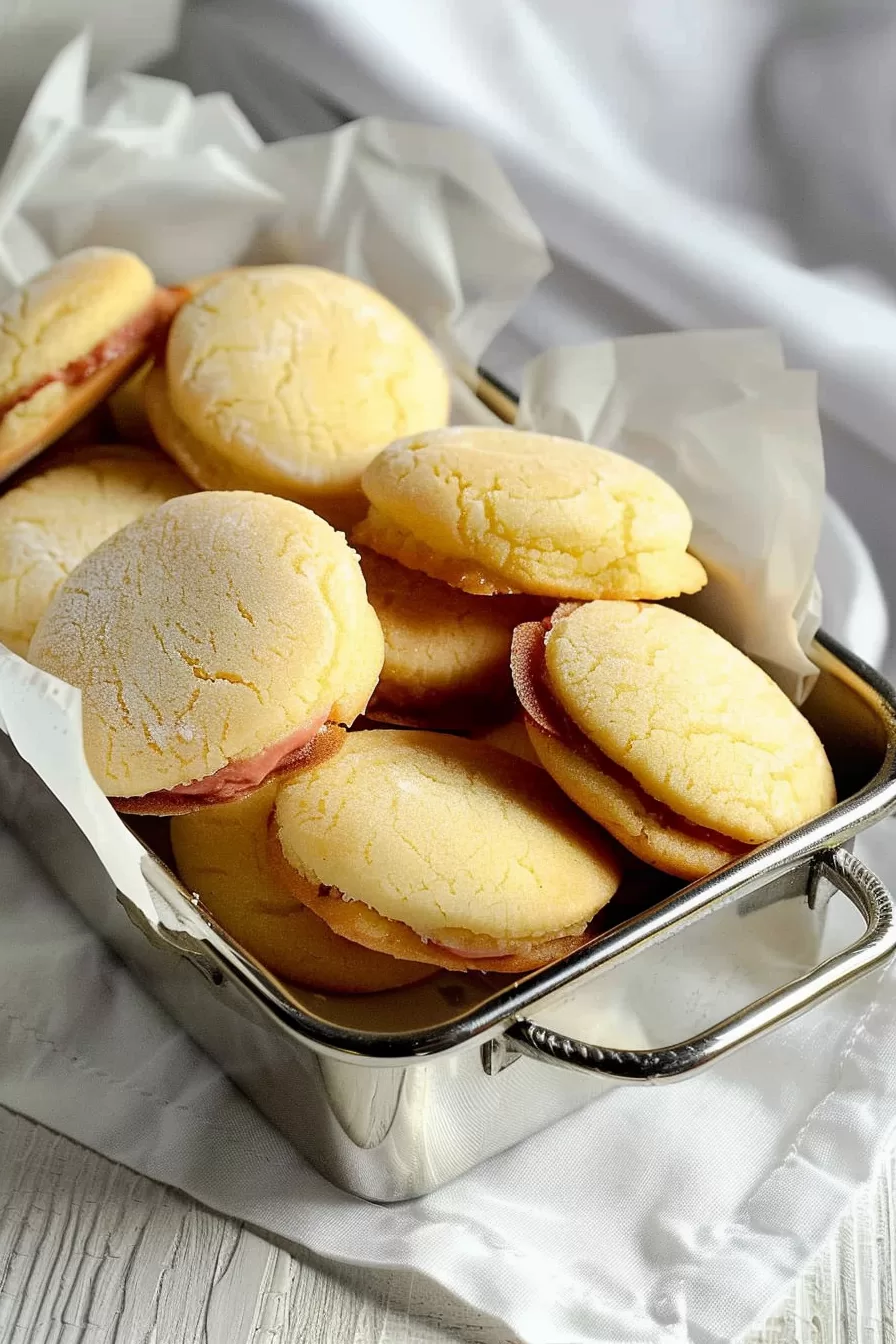 Sweet Finnish Teaspoon Cookies