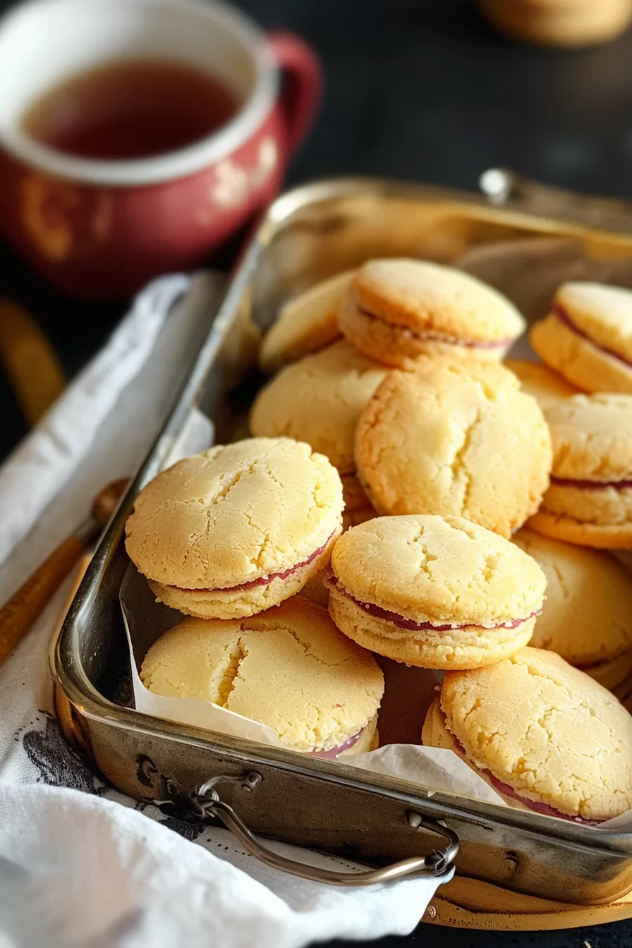 Sweet Finnish Teaspoon Cookies