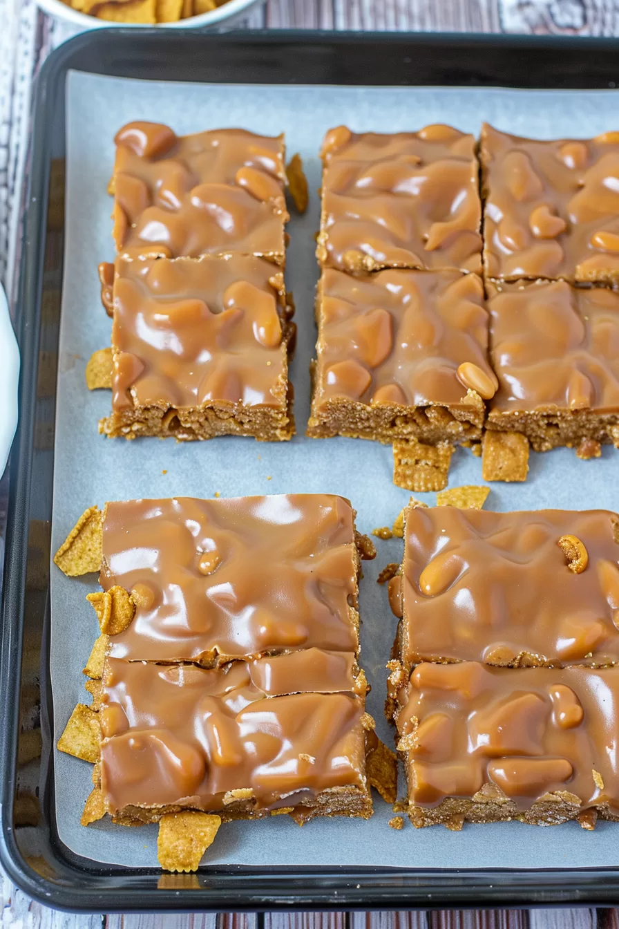 Sweet and Salty Frito Bars