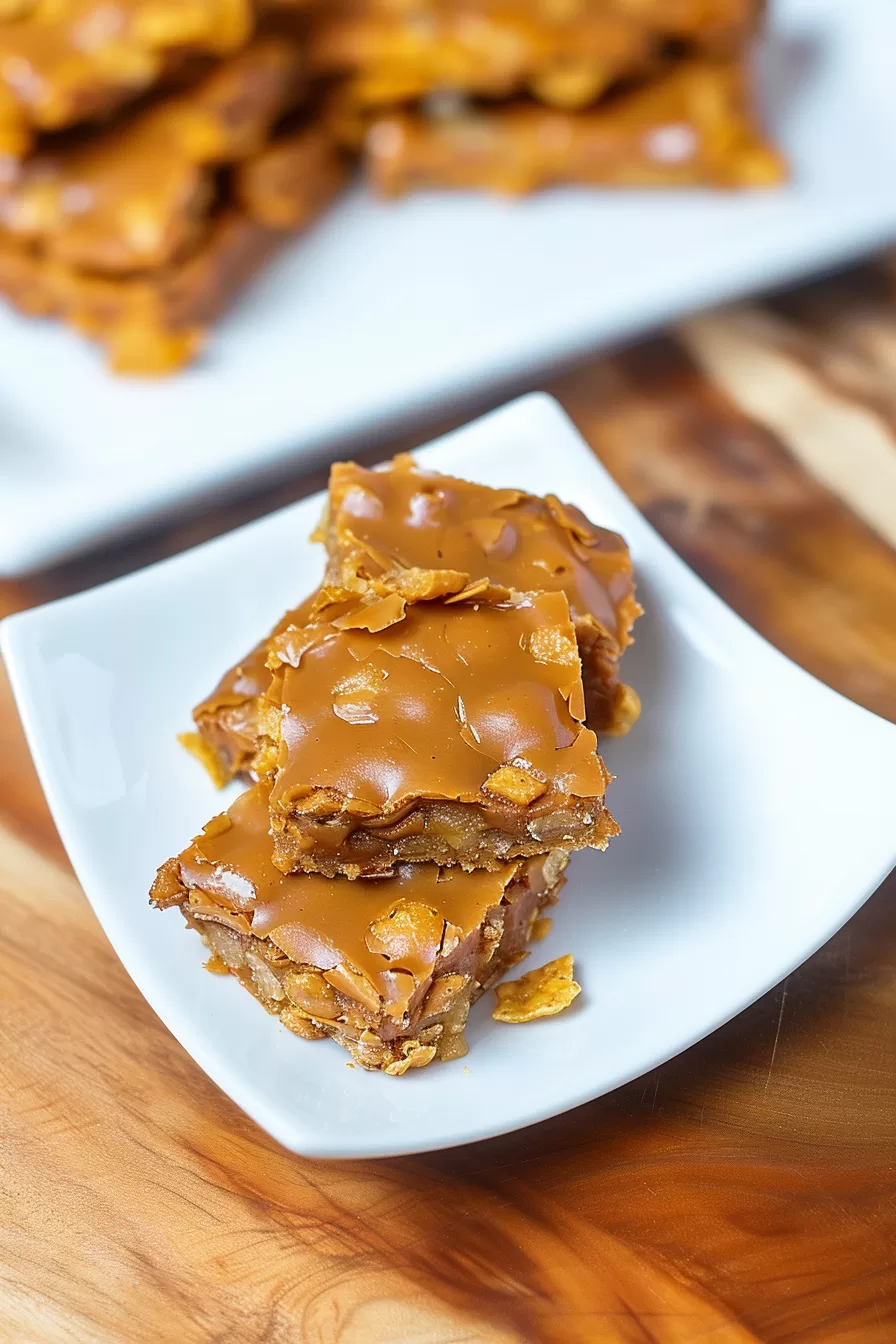 Sweet and Salty Frito Bars