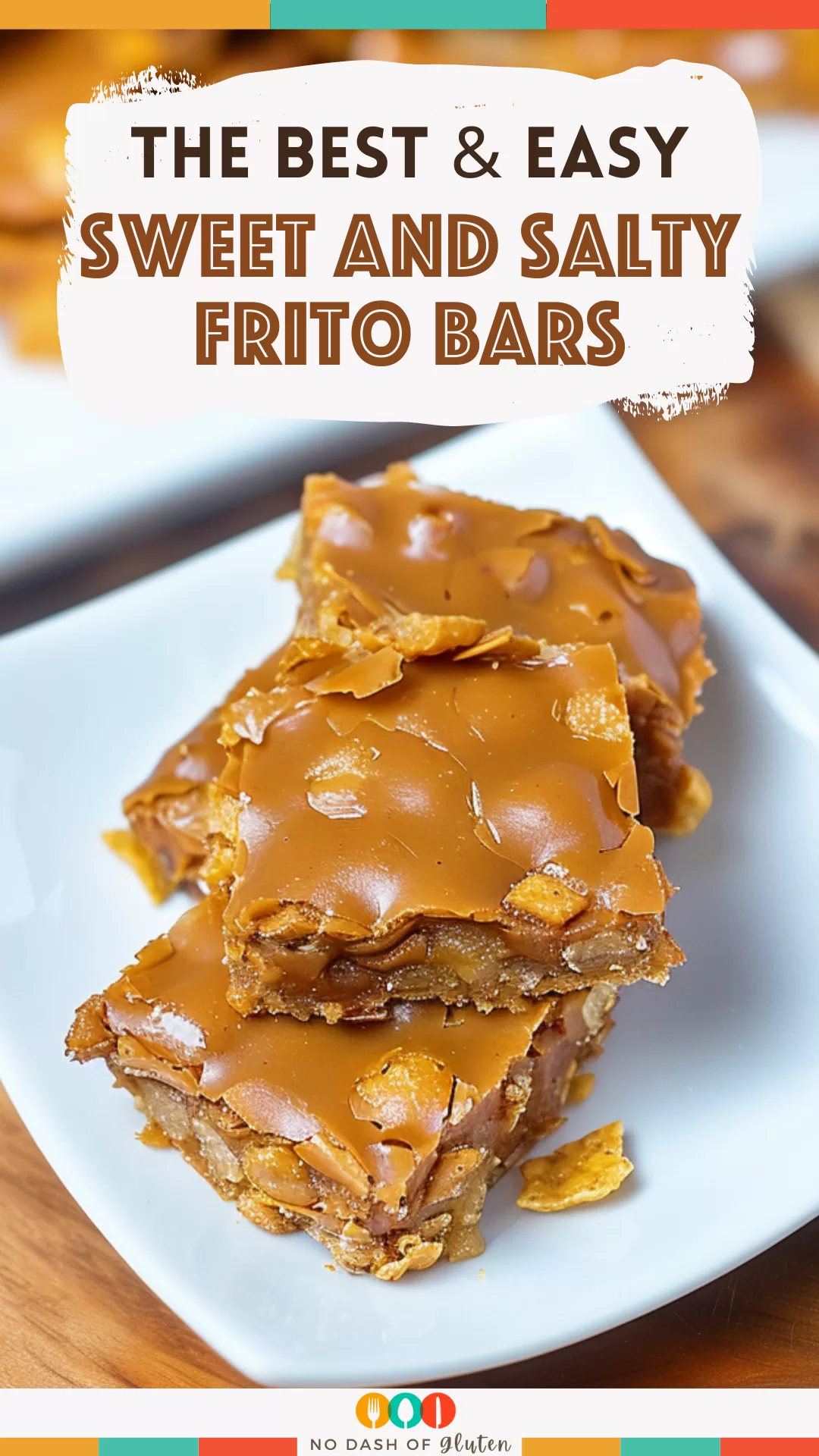 Sweet and Salty Frito Bars