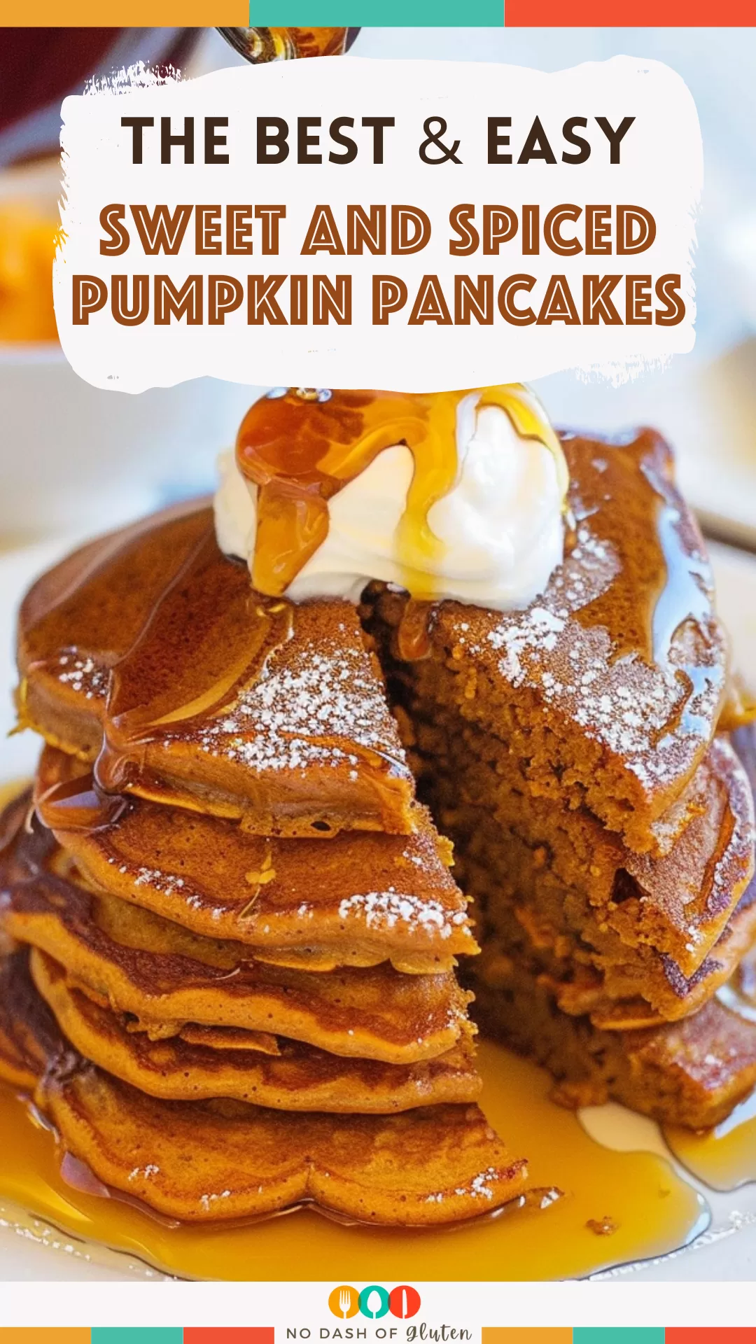 Sweet and Spiced Pumpkin Pancakes