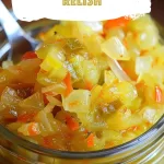 Tangy Pepperoncini Relish