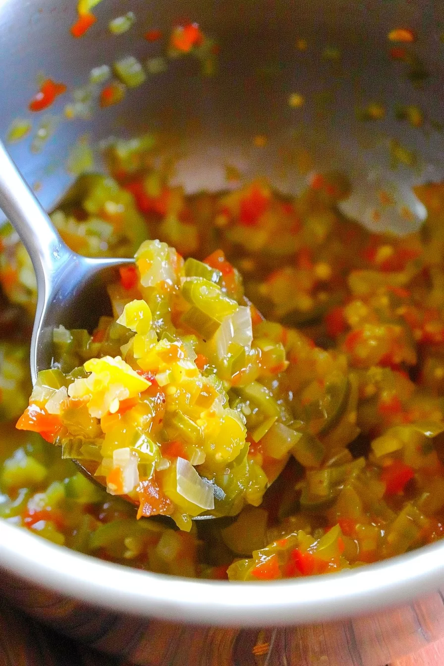 Tangy Pepperoncini Relish