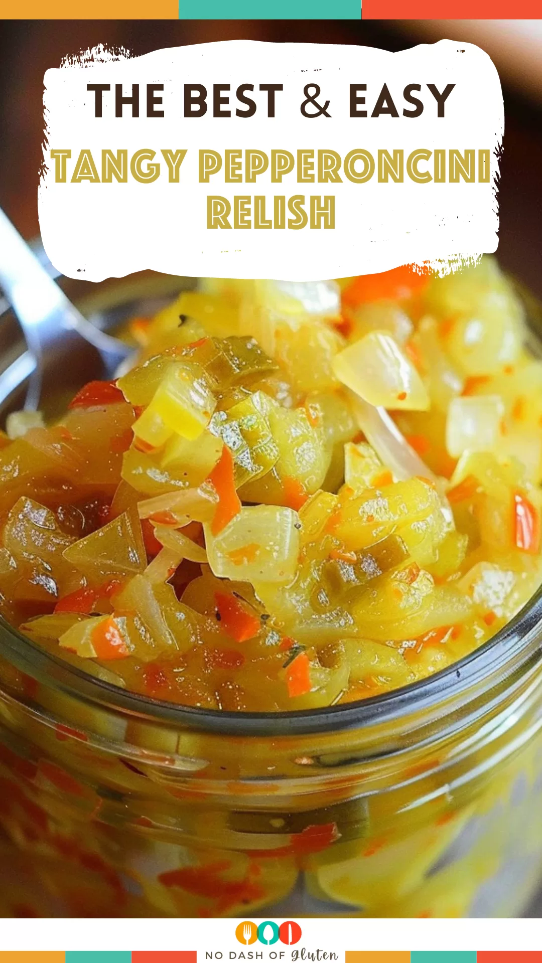 Tangy Pepperoncini Relish