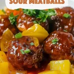 Tangy Sweet and Sour Meatballs