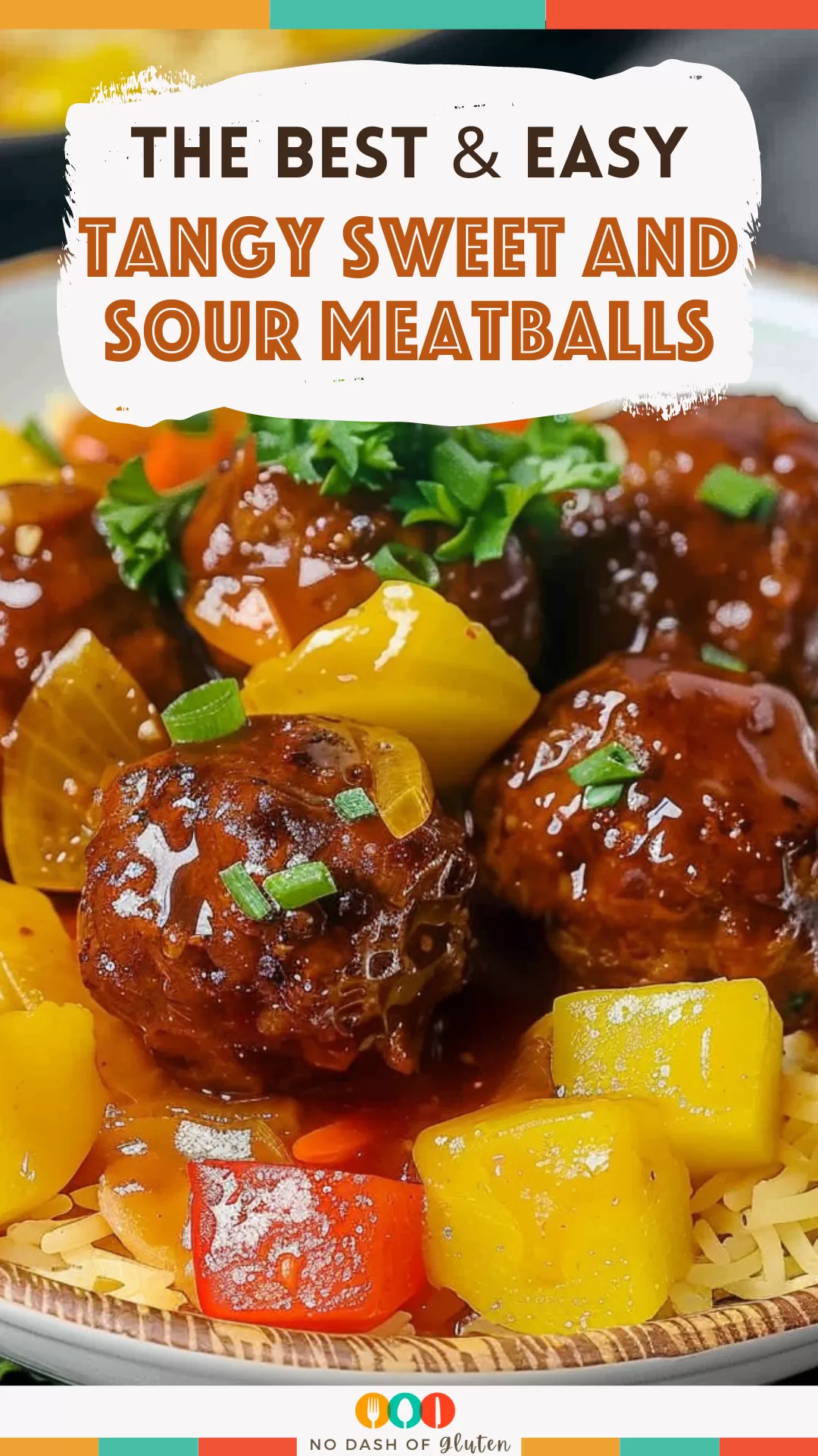 Tangy Sweet and Sour Meatballs