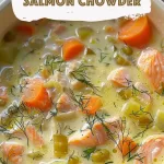 Traditional Finnish Salmon Chowder