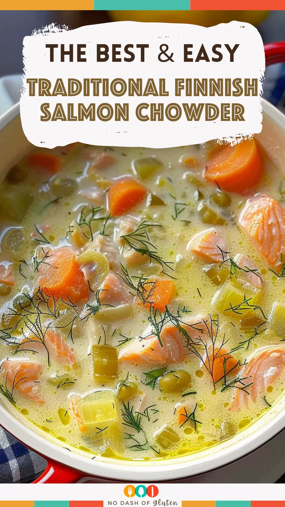 Traditional Finnish Salmon Chowder