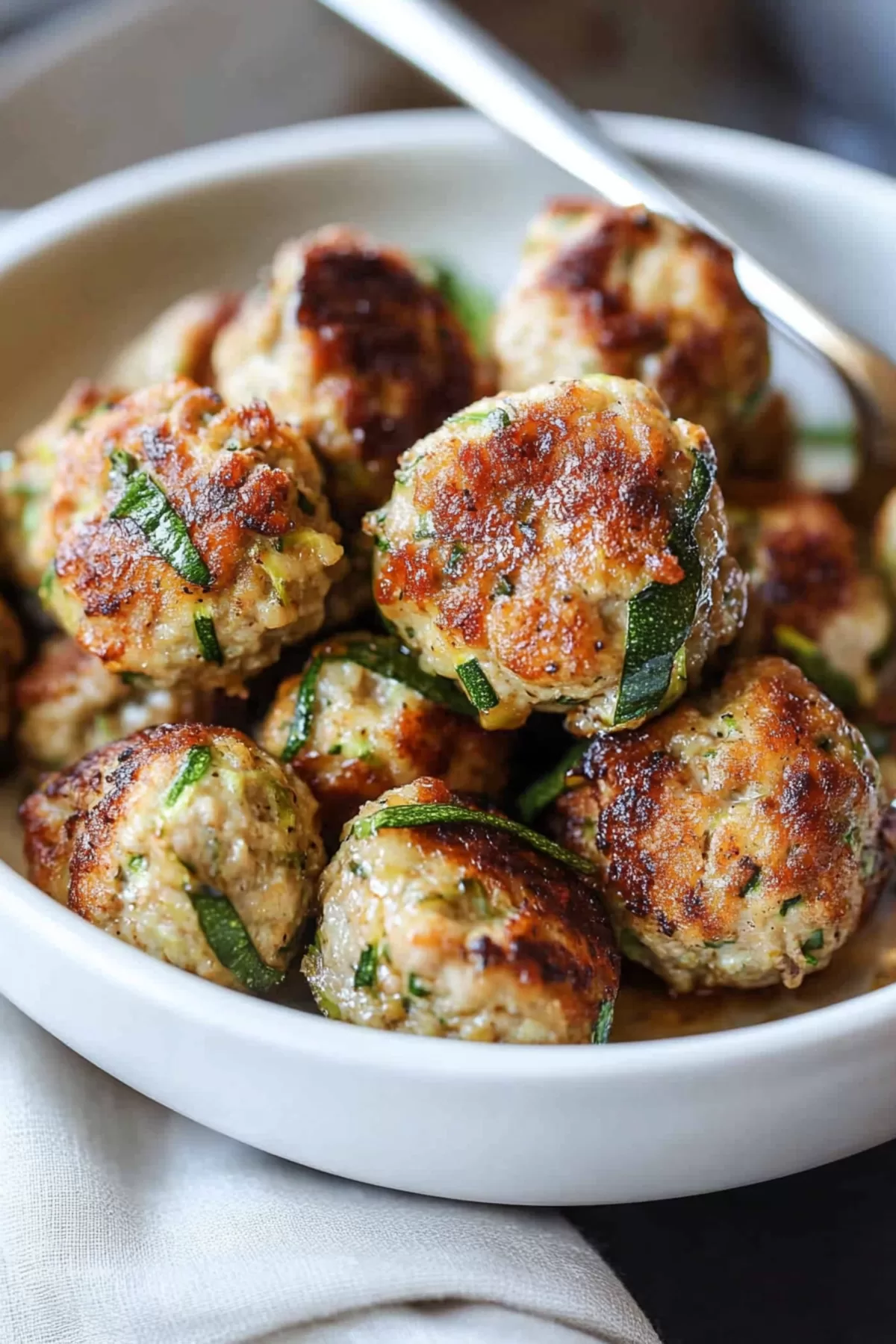 Turkey Zucchini Meatballs