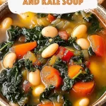 Tuscan White Bean and Kale Soup