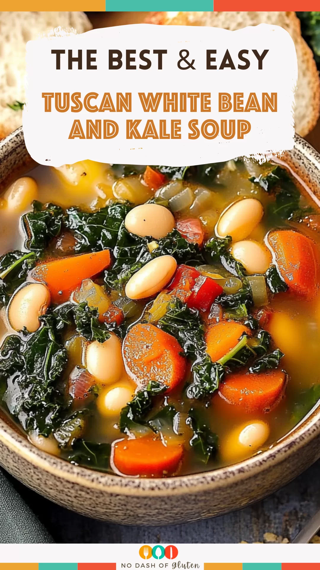 Tuscan White Bean and Kale Soup