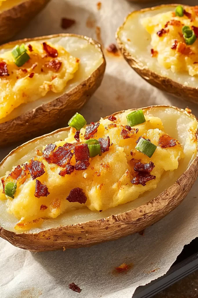 Twice-Baked Potatoes