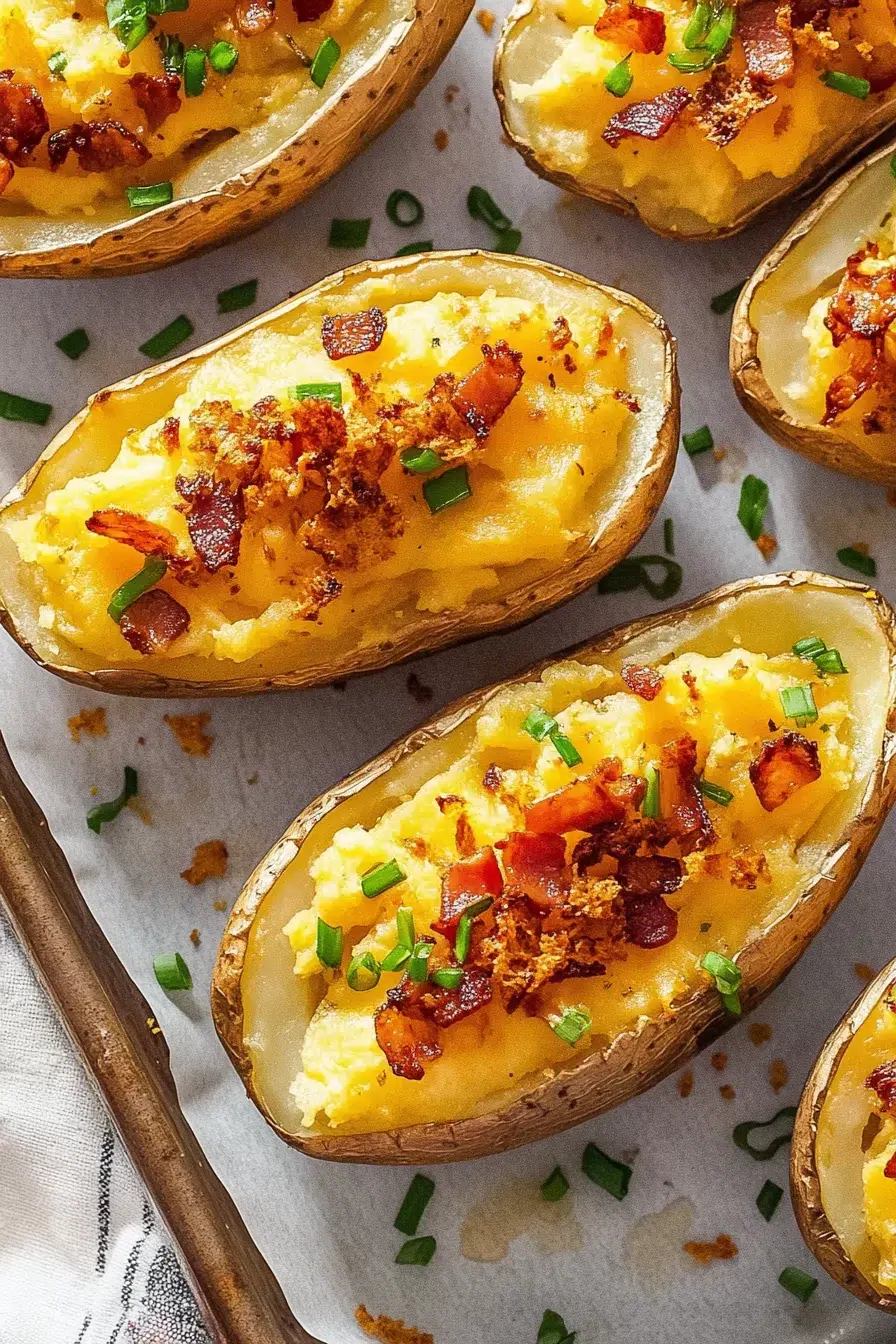 Twice-Baked Potatoes