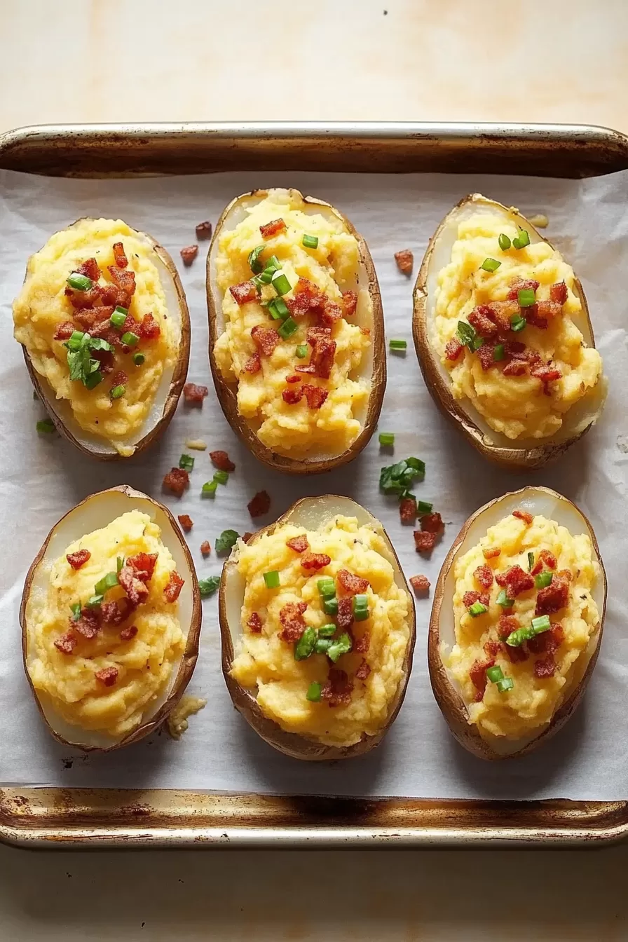 Twice-Baked Potatoes