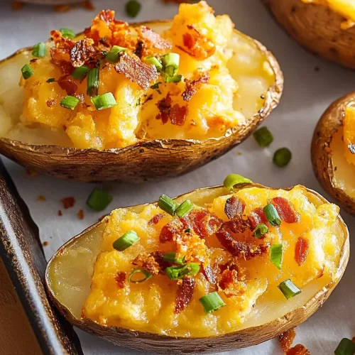 Twice-Baked Potatoes