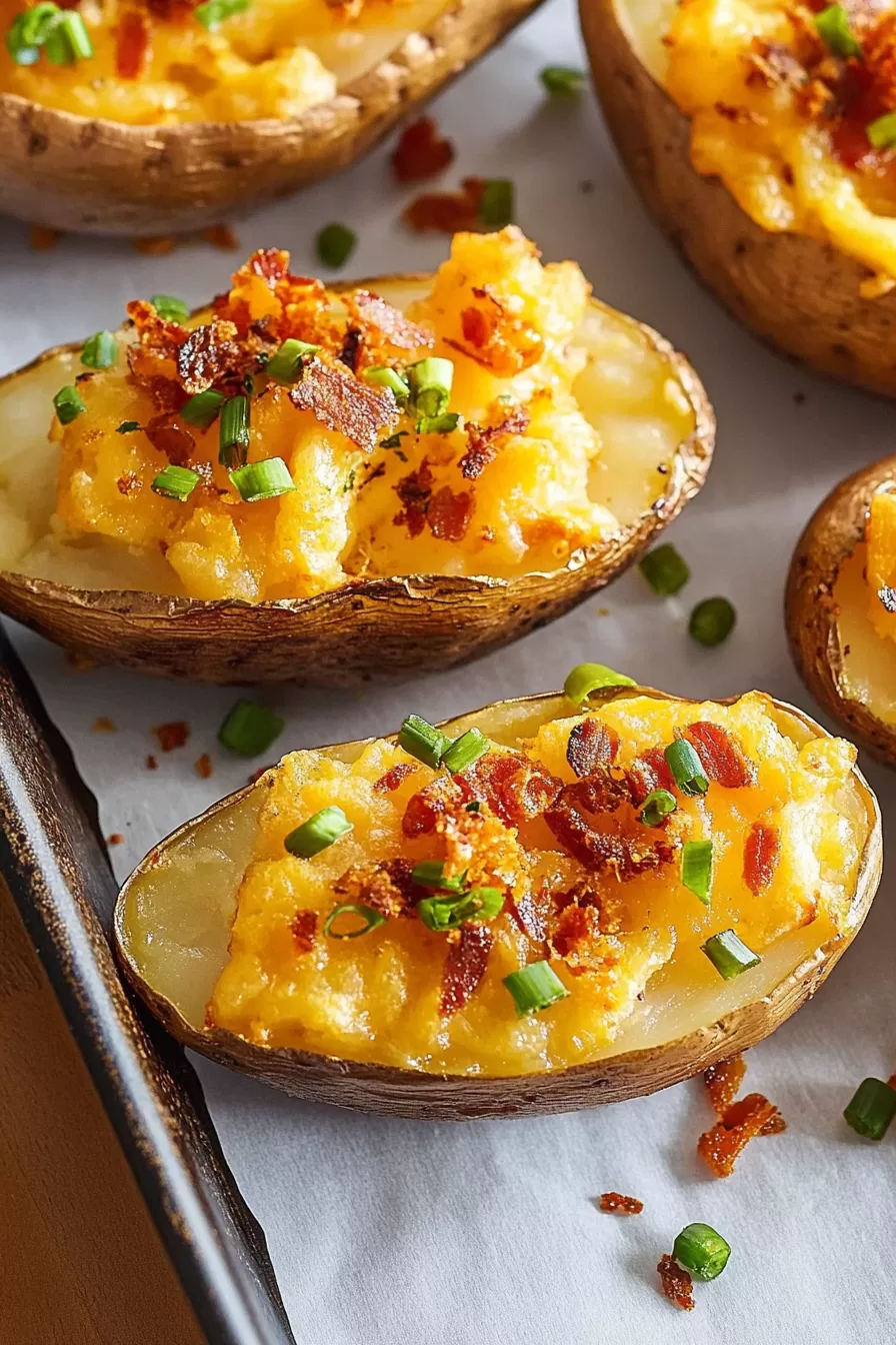 Twice-Baked Potatoes