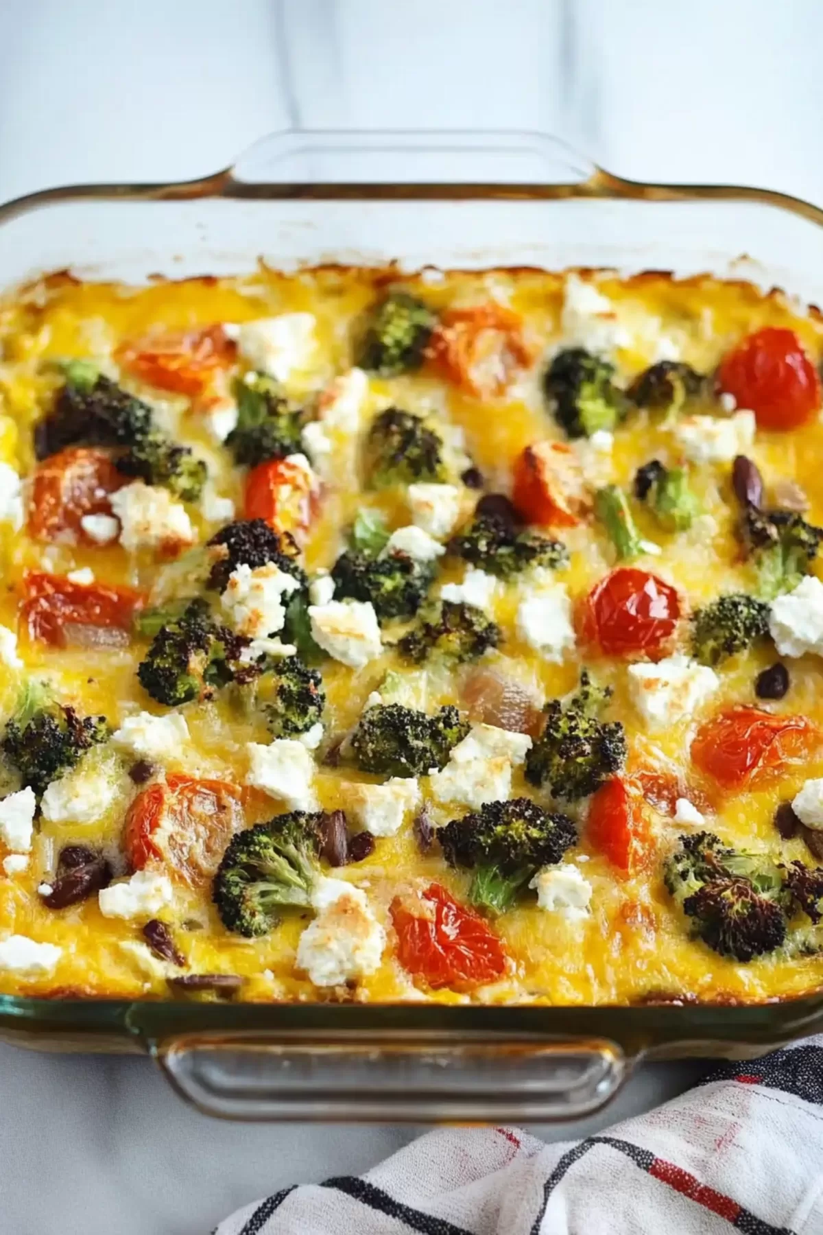 Vegetable Supreme Egg Bake