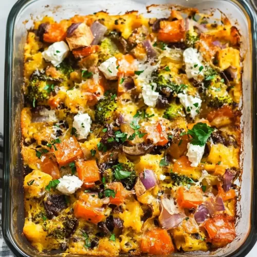 Vegetable Supreme Egg Bake