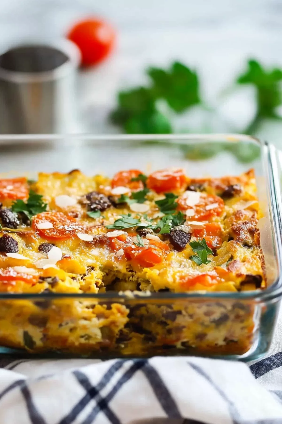 Vegetable Supreme Egg Bake