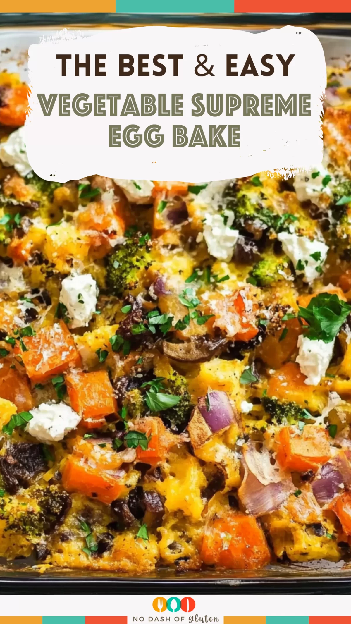 Vegetable Supreme Egg Bake