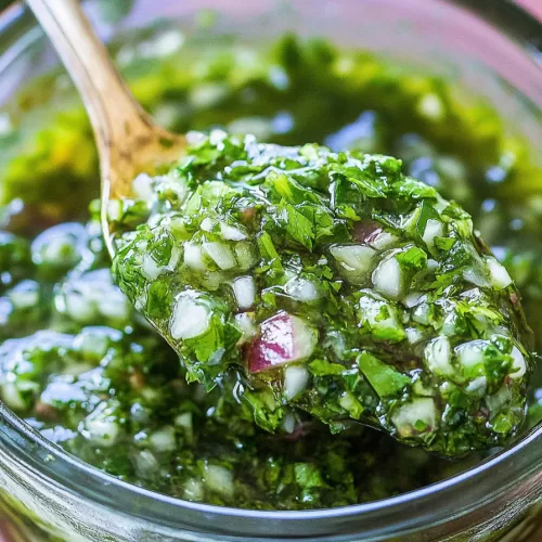 Zesty Cilantro Chimichurri