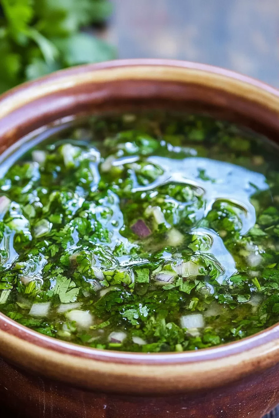 Zesty Cilantro Chimichurri