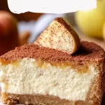 Apple Cider Cheesecake