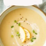 Apple Parsnip Soup