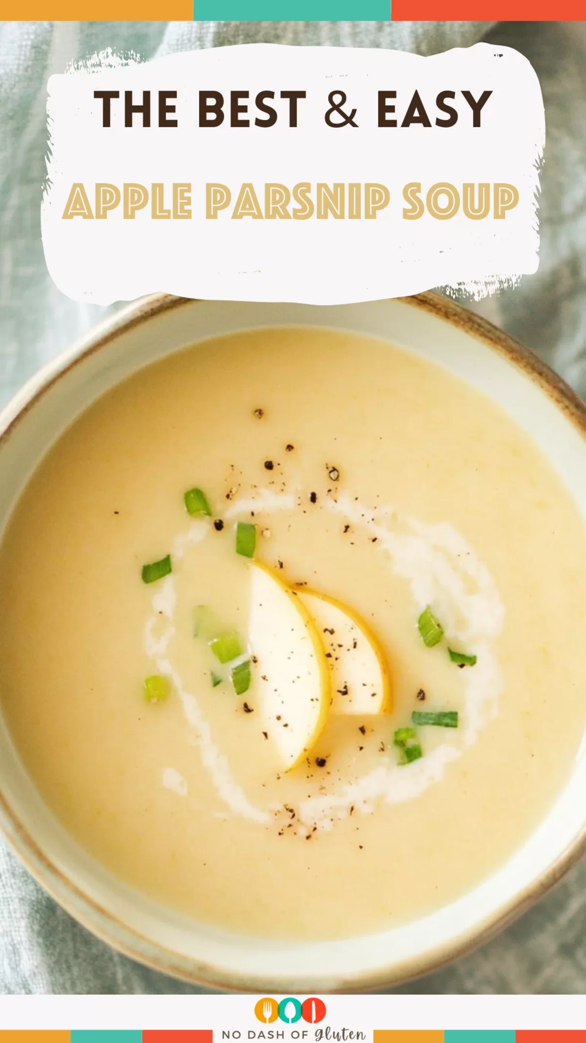 Apple Parsnip Soup