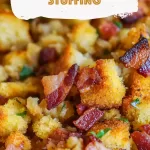 Bacon Cornbread Stuffing