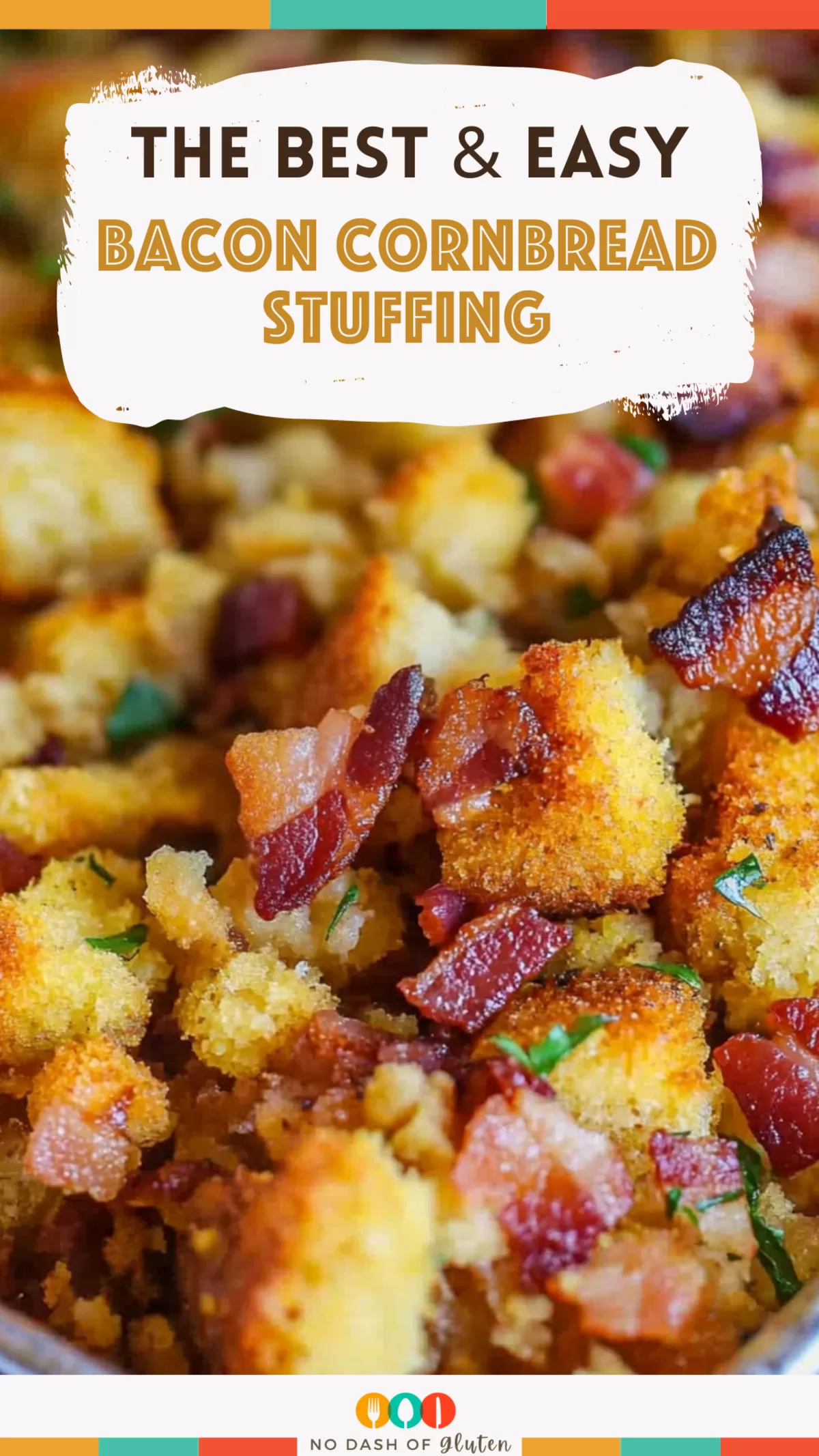 Bacon Cornbread Stuffing